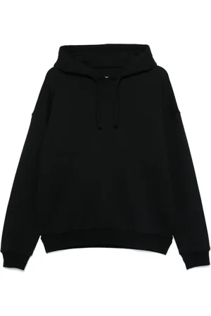 Ermenegildo Zegna Sudadera con capucha y logo bordado