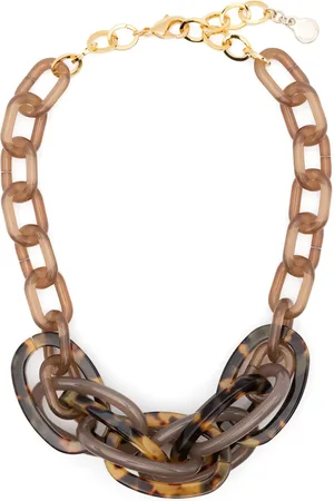 Emporio Armani Collar de cadena gruesa