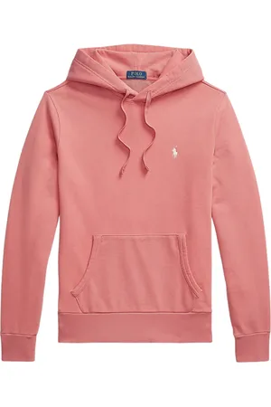 Ralph Lauren Sudadera de vellón con capucha y bucle