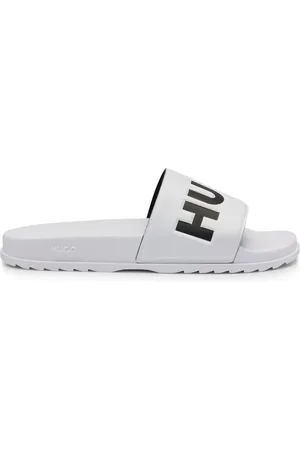 HUGO BOSS Sandalias con logo en relieve