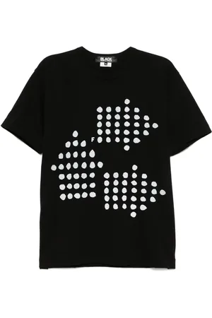 Comme des Garçons Camiseta estampada