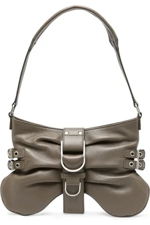 BLUMARINE Bolso de hombro con diseño de mariposa