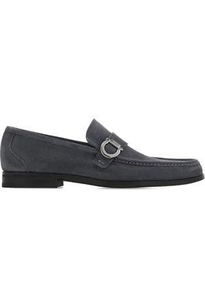 Salvatore Ferragamo Mocasines con logo grabado