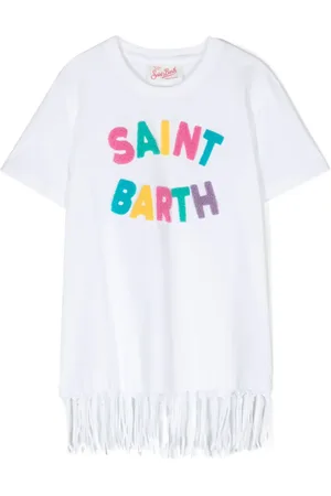 MC2 SAINT BARTH Camiseta con parche del logo