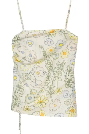 AERON Top Hampton con estampado floral