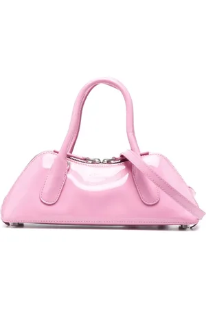 BLUMARINE Bolso shopper con acabado brillante