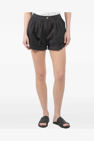 Doen Pantalones cortos Paige de popelina