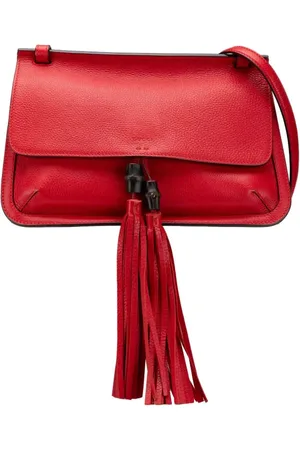 Gucci Bandolera Bamboo Daily mediana de piel 2000-2015