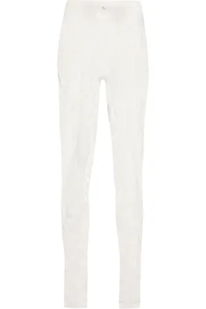 BLUMARINE Leggins con perforaciones