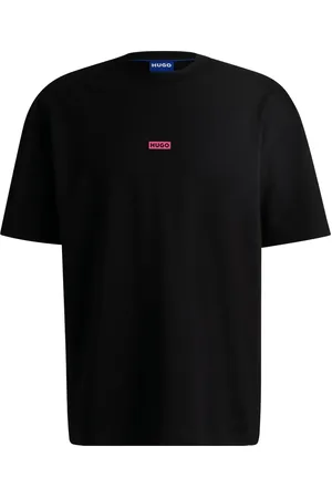 HUGO BOSS Camiseta estampada de algodón