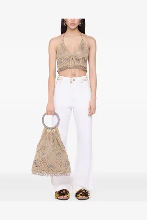 Paco rabanne Bolso shopper con cuentas