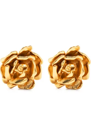 BLUMARINE Pendientes con motivo floral