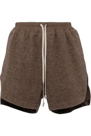 Rick Owens Pantalones cortos de talle alto