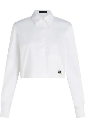 Karl Lagerfeld Camisa oxford Ikon