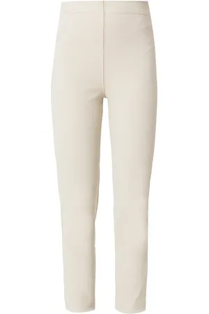 Gloria Coelho Pantalones slim de talle alto