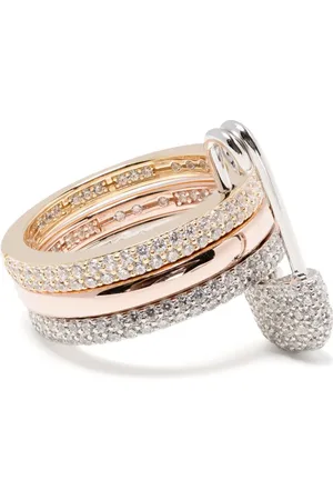 APM Monaco Anillo con motivo de imperdible