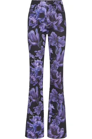 Philipp Plein Vaqueros bootcut de talle alto
