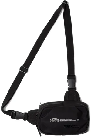 Makavelic Bolso messenger con logo
