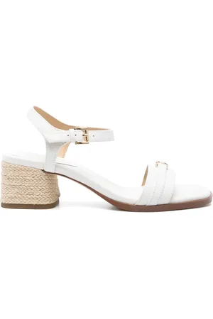 Michael Kors Sandalias Mandy con tacón de 50 mm