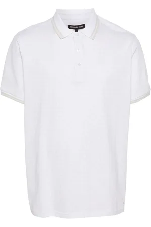 Michael Kors Polo con monograma estampado