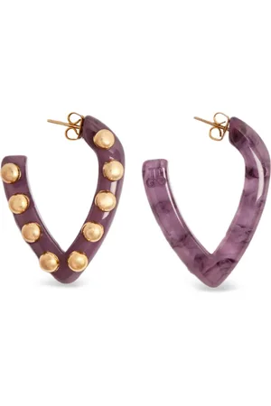 La DoubleJ Pendientes Dew mini