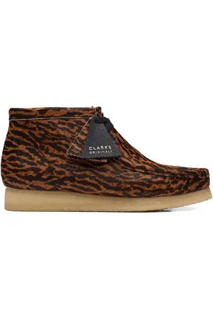 Clarks Botas Originals Wallabee Tortoiseshell