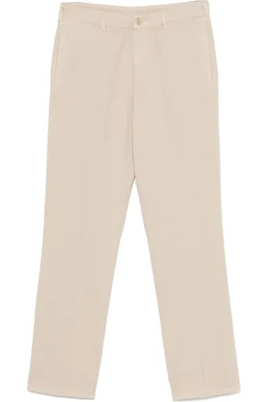 Aspesi Pantalones tipo gabardina de algodón