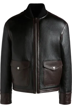 Bally Chaqueta bómber con ribete en contraste