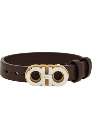 Salvatore Ferragamo Pulsera Double Gancini
