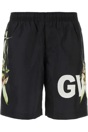 Givenchy Bañador con logo estampado