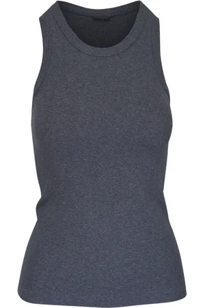 Brunello Cucinelli Top sin mangas ajustado