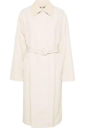 Fendi Gabardina con cinturón