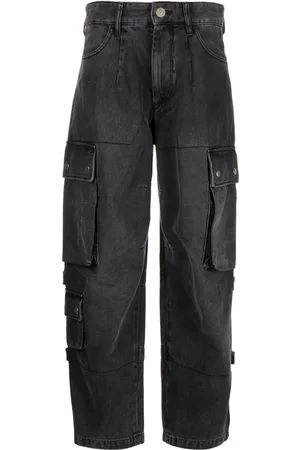 Isabel Marant Vaqueros cargo Elore de talle bajo