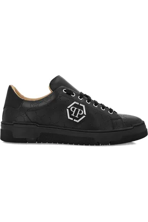 Philipp Plein Zapatillas con placa del monograma