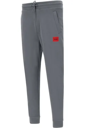 HUGO BOSS Pantalones de chándal con parche del logo