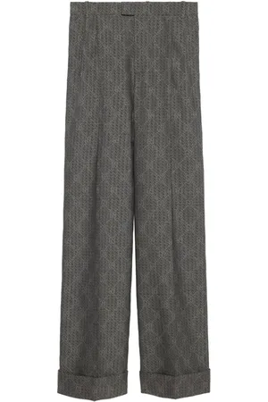 Gucci Pantalones anchos GG