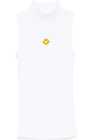 JOSHUA SANDERS Chaleco Pixel con cuello falso