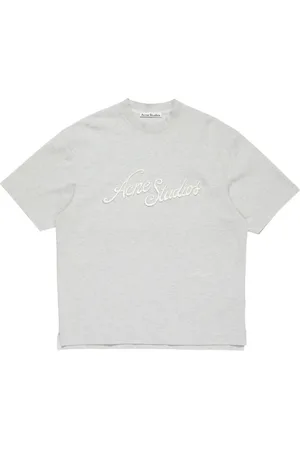 Acne Studios Camiseta de tejido jersey