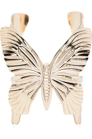 BLUMARINE Brazalete con diseño de mariposa