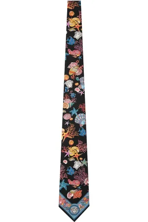 VERSACE Corbata Underwater Barocco