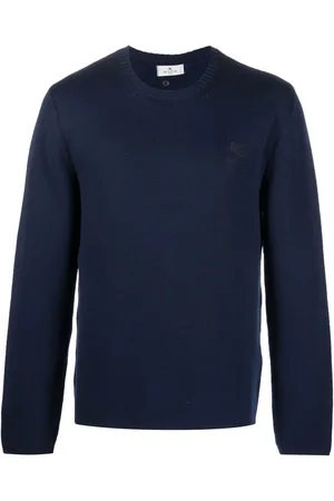 Etro Jersey con cuello redondo