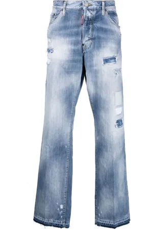 Dsquared2 Vaqueros de talle bajo anchos