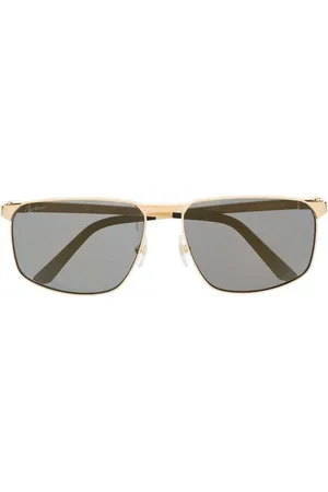 Cartier Gafas de sol Santos de Cartier con montura estilo piloto