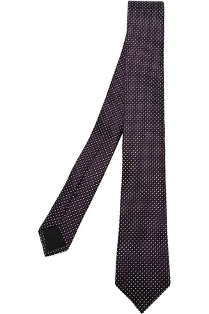 VALENTINO GARAVANI Corbata tejida