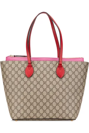 Gucci Bolso shopper GG Supreme Linea A Zip mediano 2000-2015
