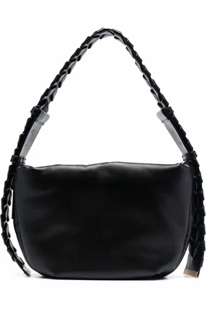 Stella McCartney Bolso de hombro con correa trenzada