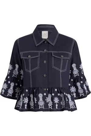 Cinq A Sept Chaqueta Mandie