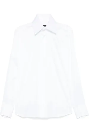Karl Lagerfeld Camisa con cuello italiano