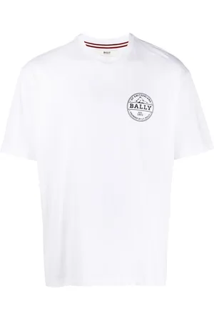 Bally Camiseta con logo estampado