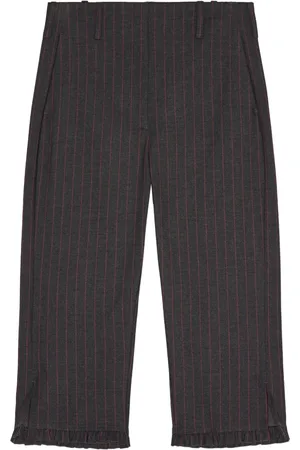 Ganni Pantalones a rayas diplomáticas